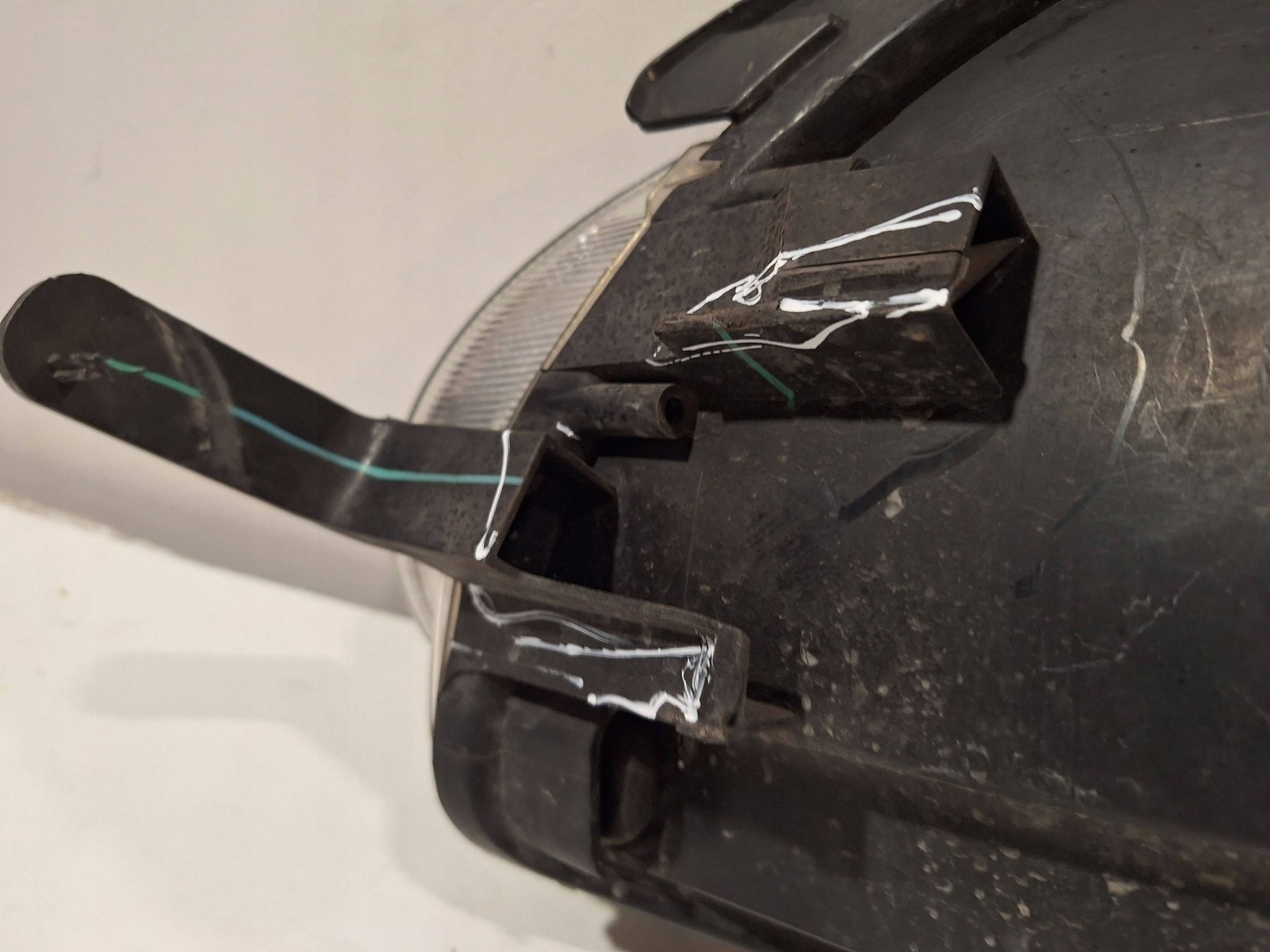 light front right FIAT 500L 12