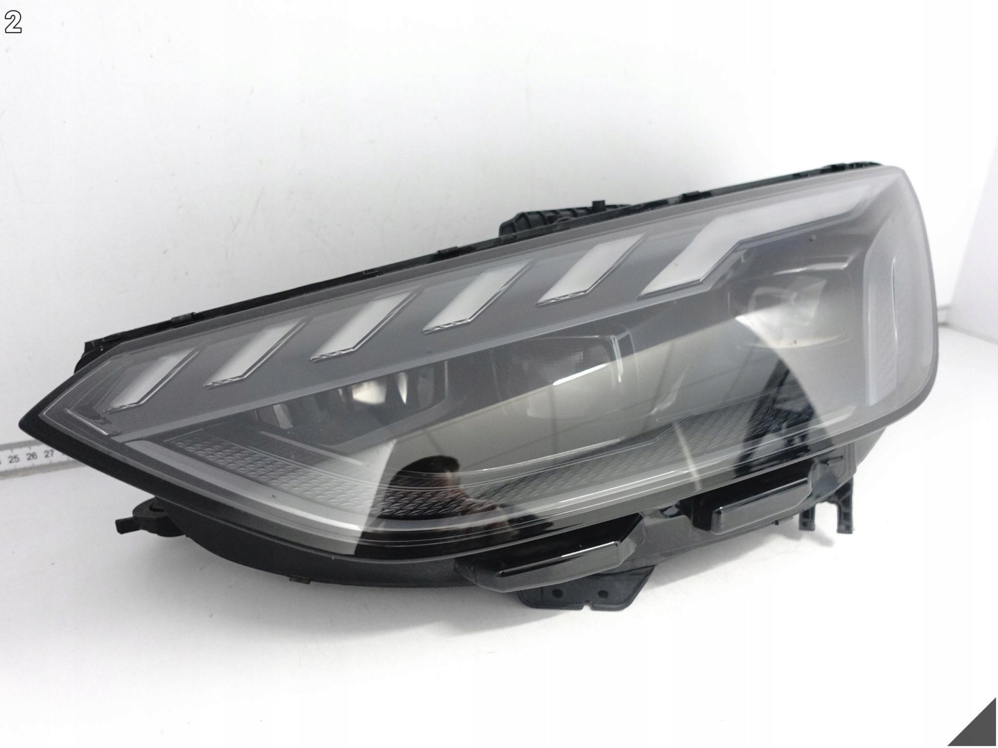 AUDI RS4 B9 8W0 LIFT 19-24 light MATRIX FULL LED left front black + module