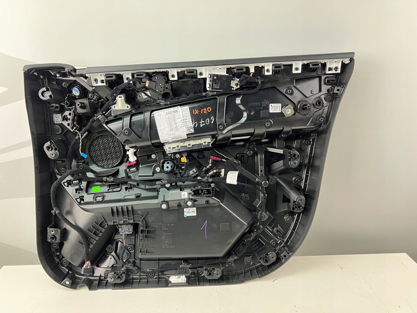 upholstery door right front BMW IX I20 ALCANTARA