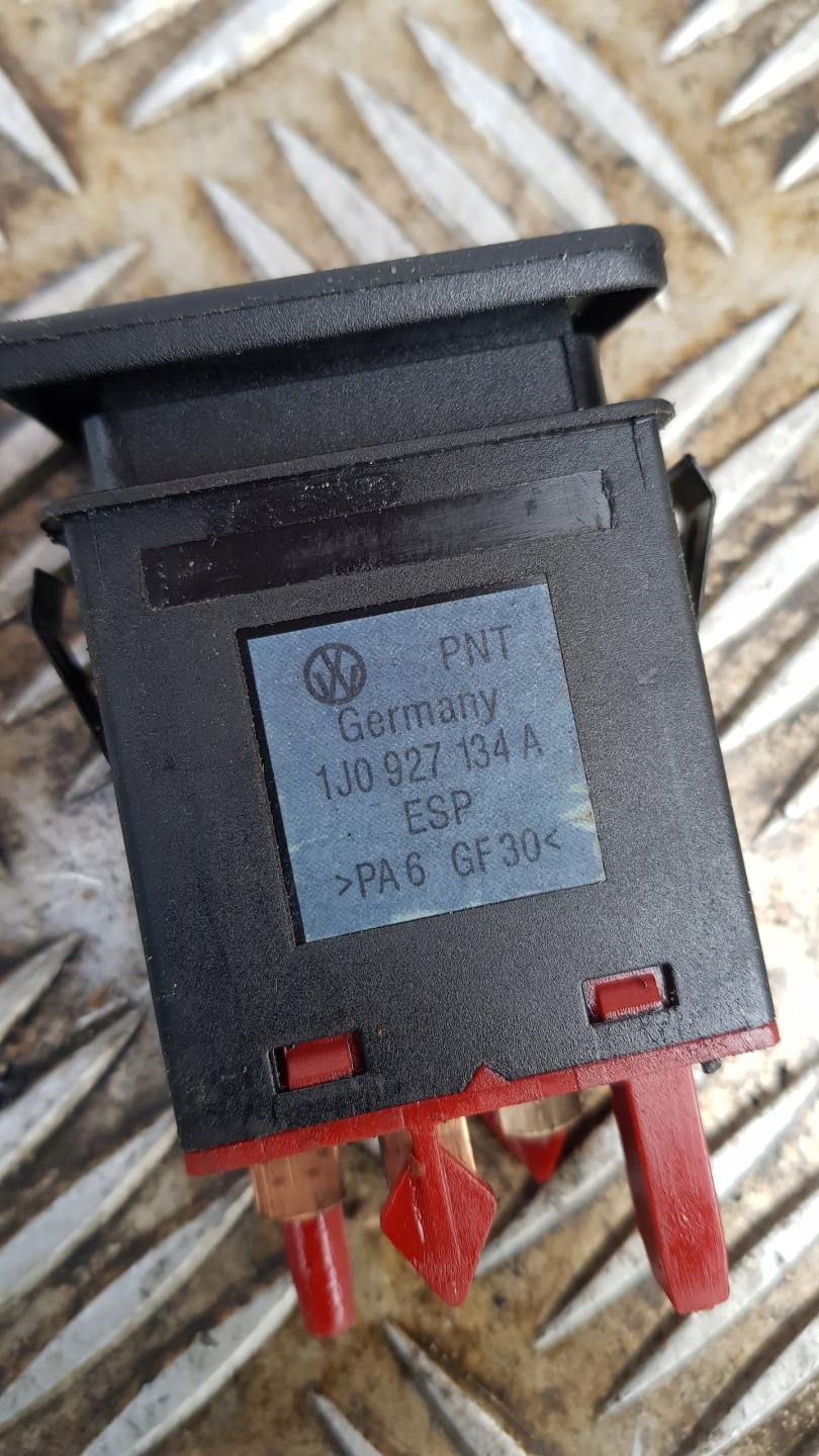 VW BORA GOLF IV switch ESP