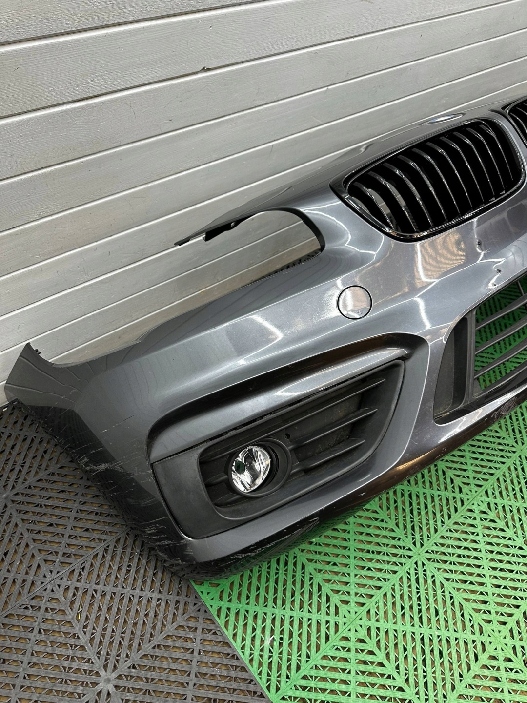 front bumper front BMW 2 F45 F46 LIFT