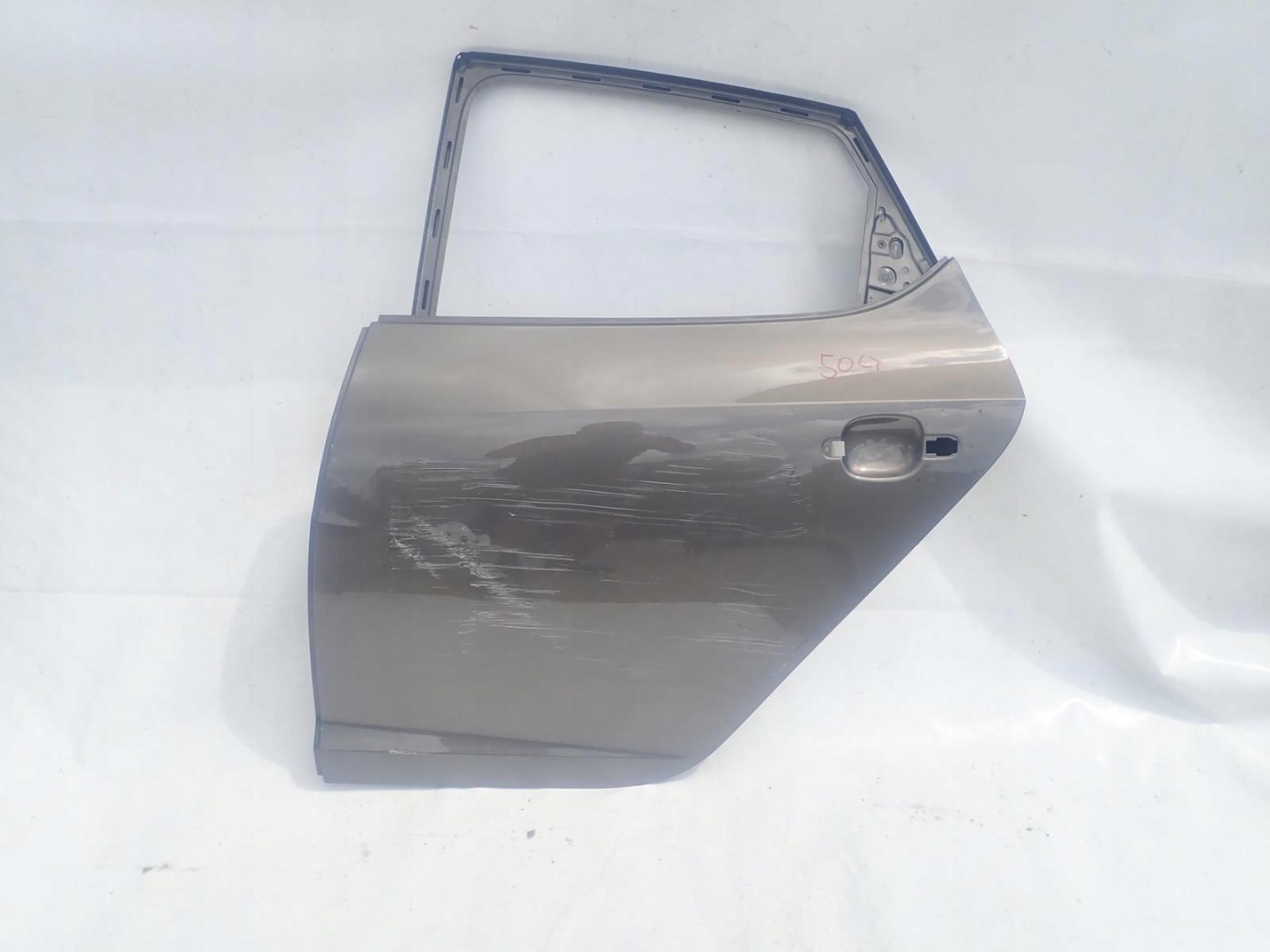 SEAT IBIZA IV 4 HB 08-17 door rear part rear. left