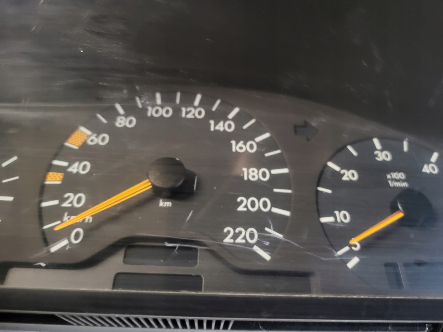 dials dials MERCEDES W202 2.2 CDI EUROPA A2024401011