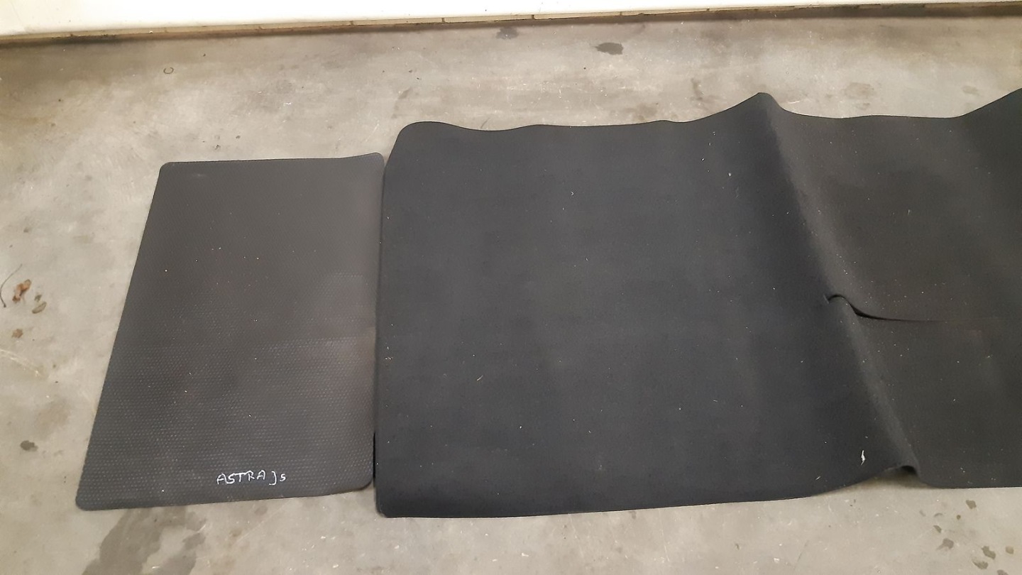 mats floor boot Opel Astra J 1,4 Turbo