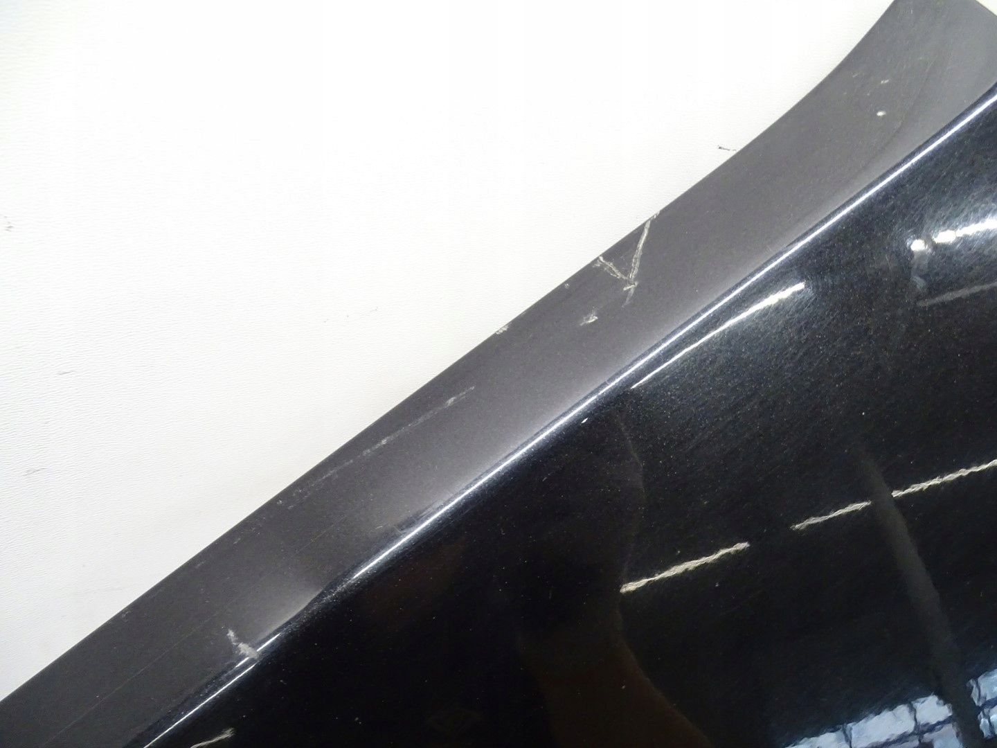 fender left front front JEEP GRAND CHEROKEE WK black