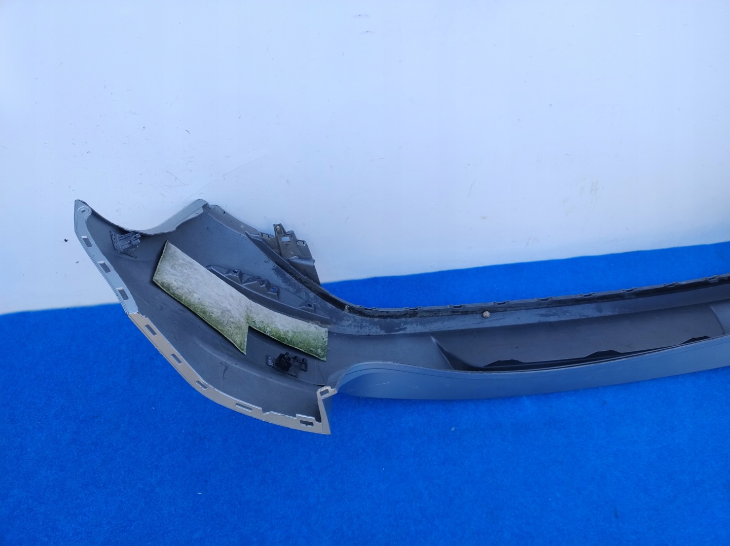 VW GOLF 7 VII HB STOSSSTANGE HECK 6XPDC 5G6807421 Z214
