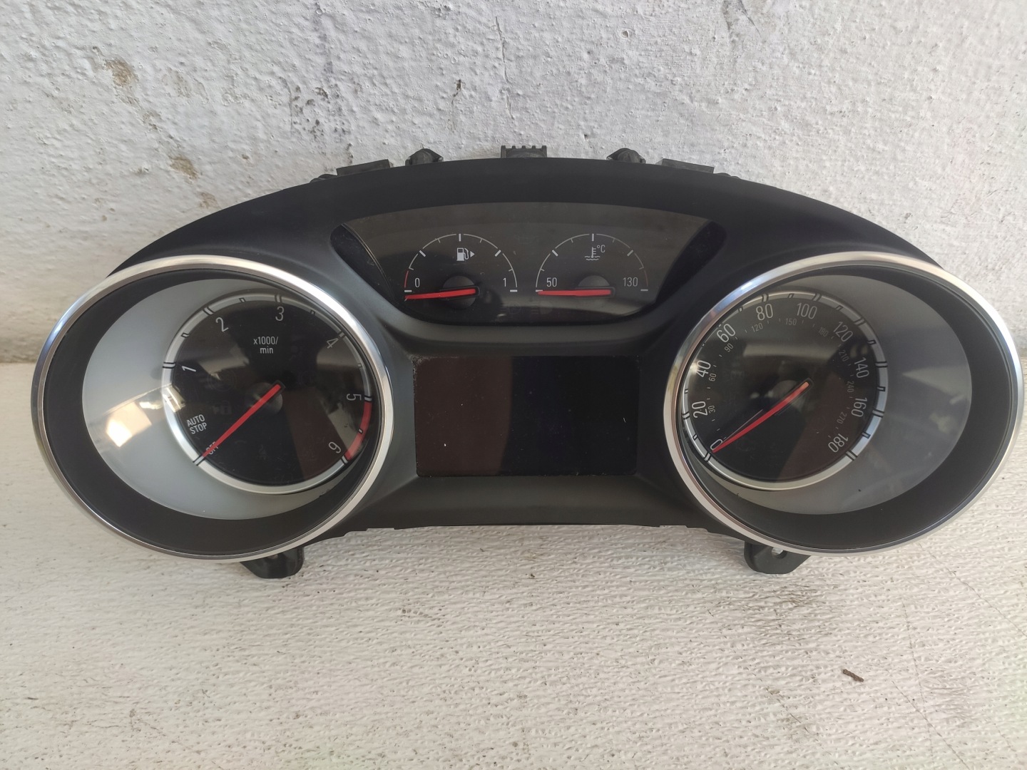 OPEL ASTRA K V 1.6CDTI dials clock ANGLIK