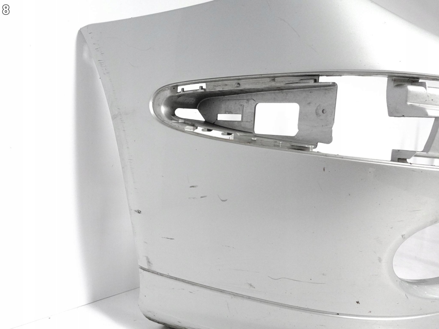MERCEDES E-KLASA W211 S211 AVANTGARDE 02-06 bumper BUMPER front (washers)
