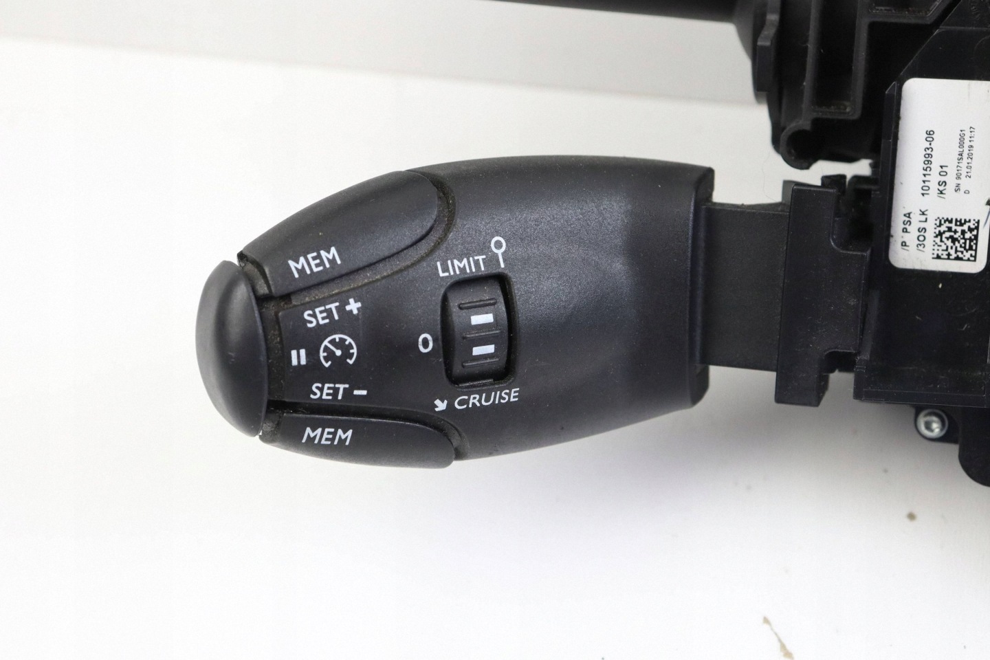 CITROEN C3 III 5008 II DEVIO LUCI TERGICRISTALLO TERGI DEVIO LUCI DEVIO 98262579ZD