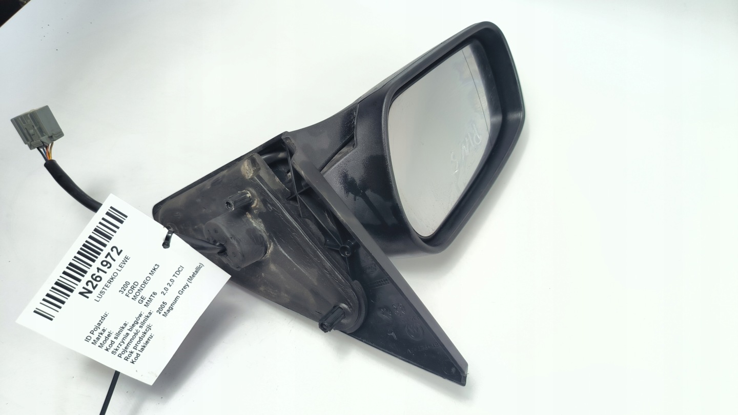 mirror left MAGNUM GREY FORD MONDEO MK3 5 PIN