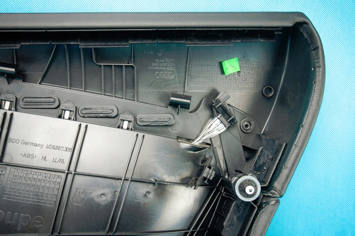upholstery side door rear part left leather Audi A7 4G8