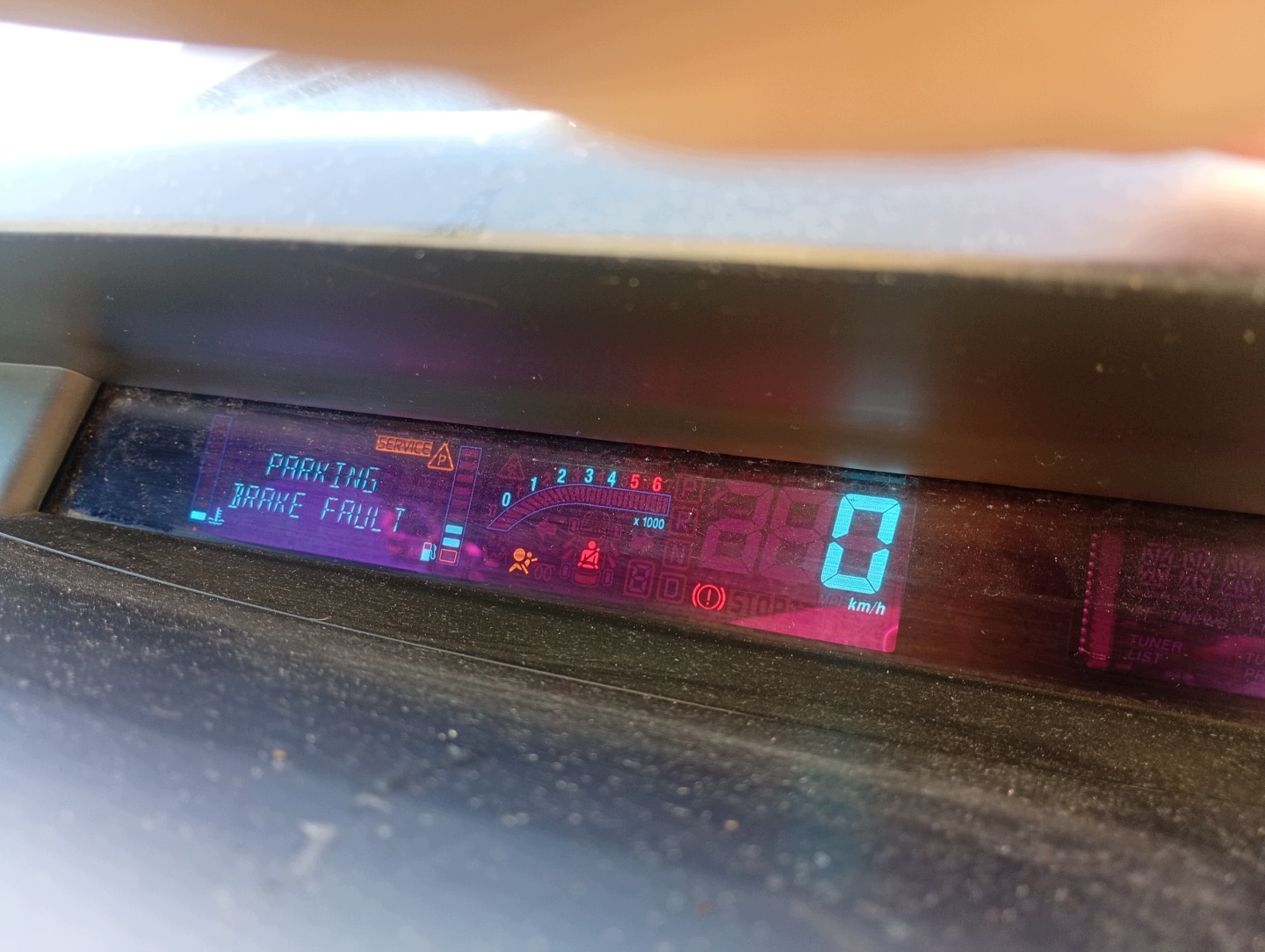 dials dials tachometer Renault Espace IV 4 03-12 2.2 DCI 265905 km