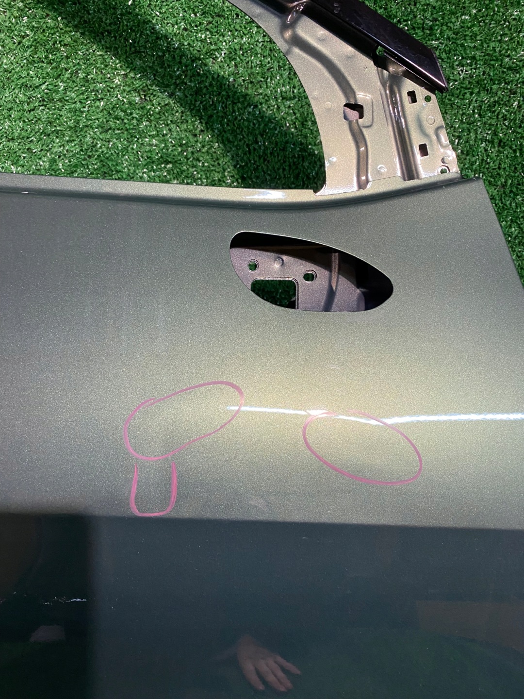 door front right KIA SPORTAGE V