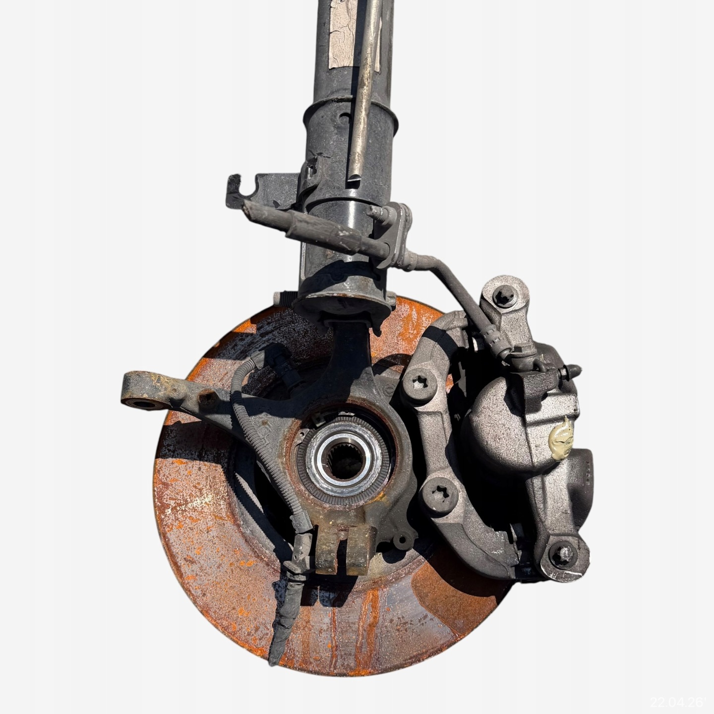 swing complete front left CITROEN C4 III 2023 year 1.2 THP