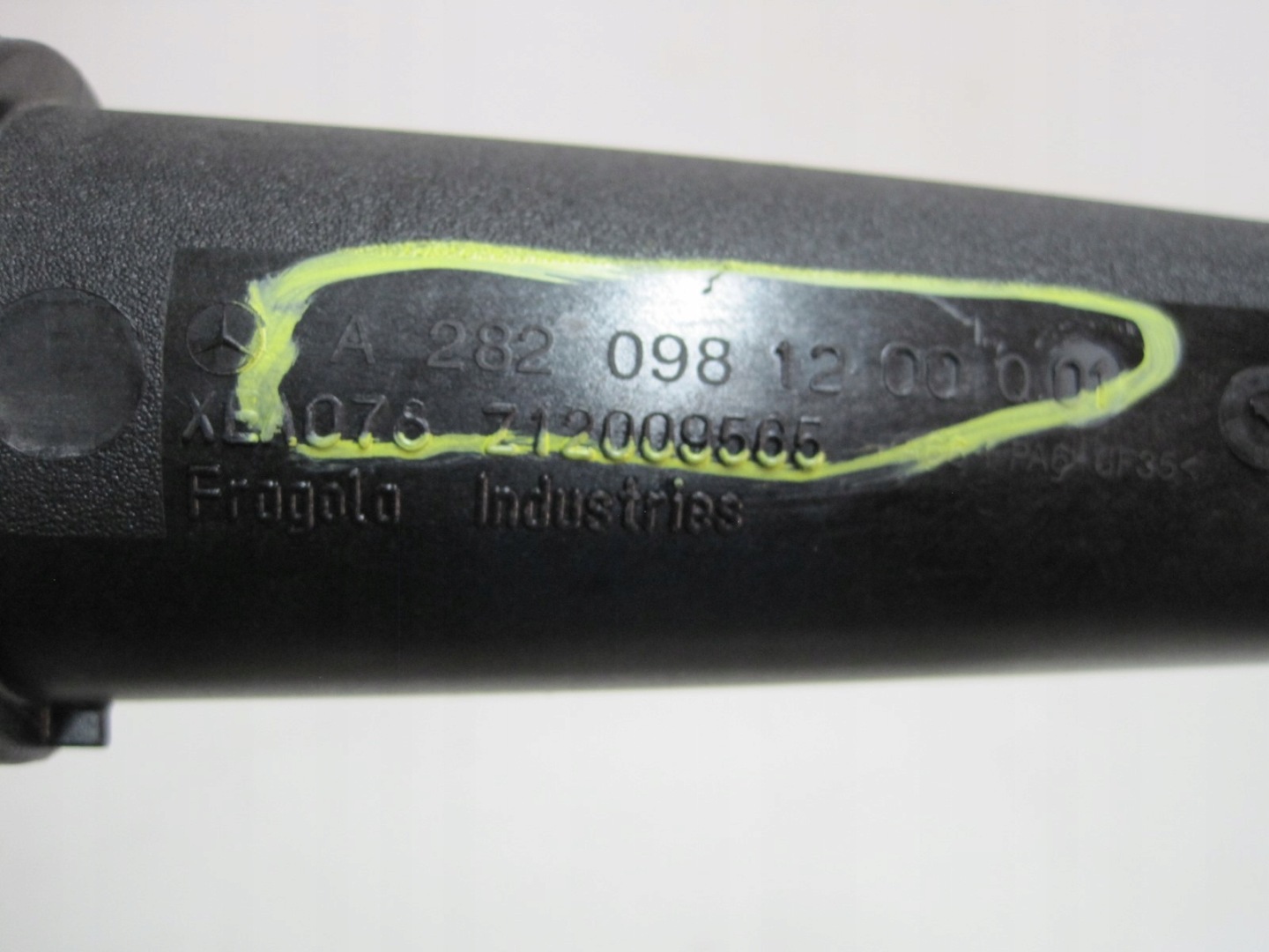 pipe hose tube MERCEDES GLB 247 2820981200