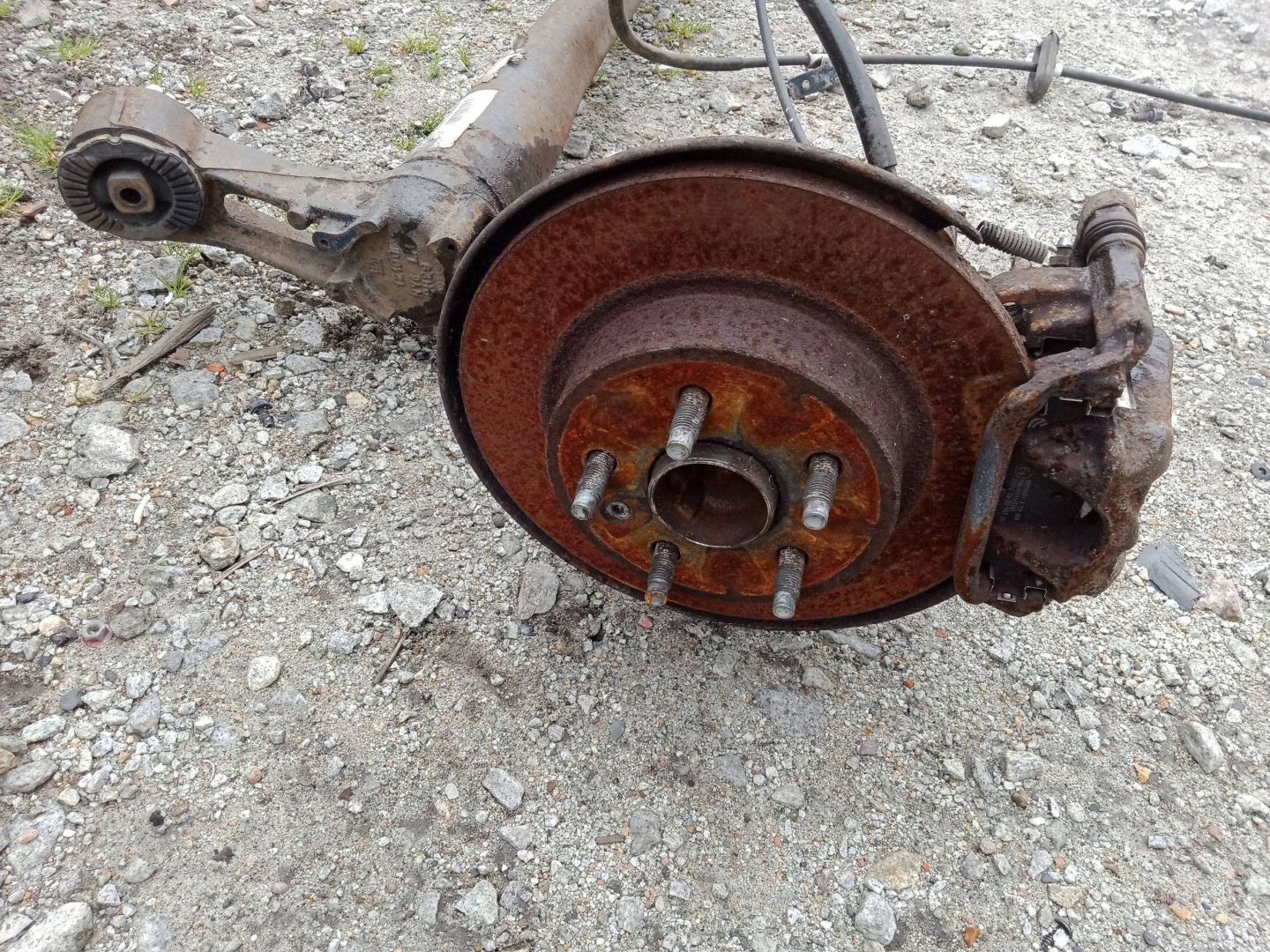 CHEVROLET CRUZE HB sider rear part rear axis complete discs 1,8 16V 2012R