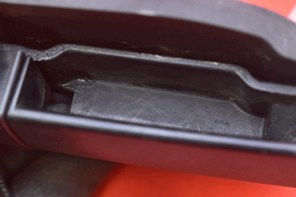 handle left front front black FIAT IDEA 03-12