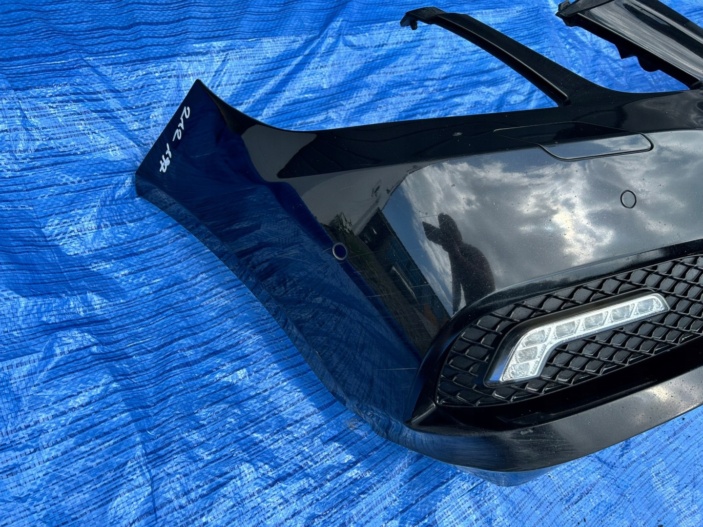 bumper front front MERCEDES W212 XENON PDC LED