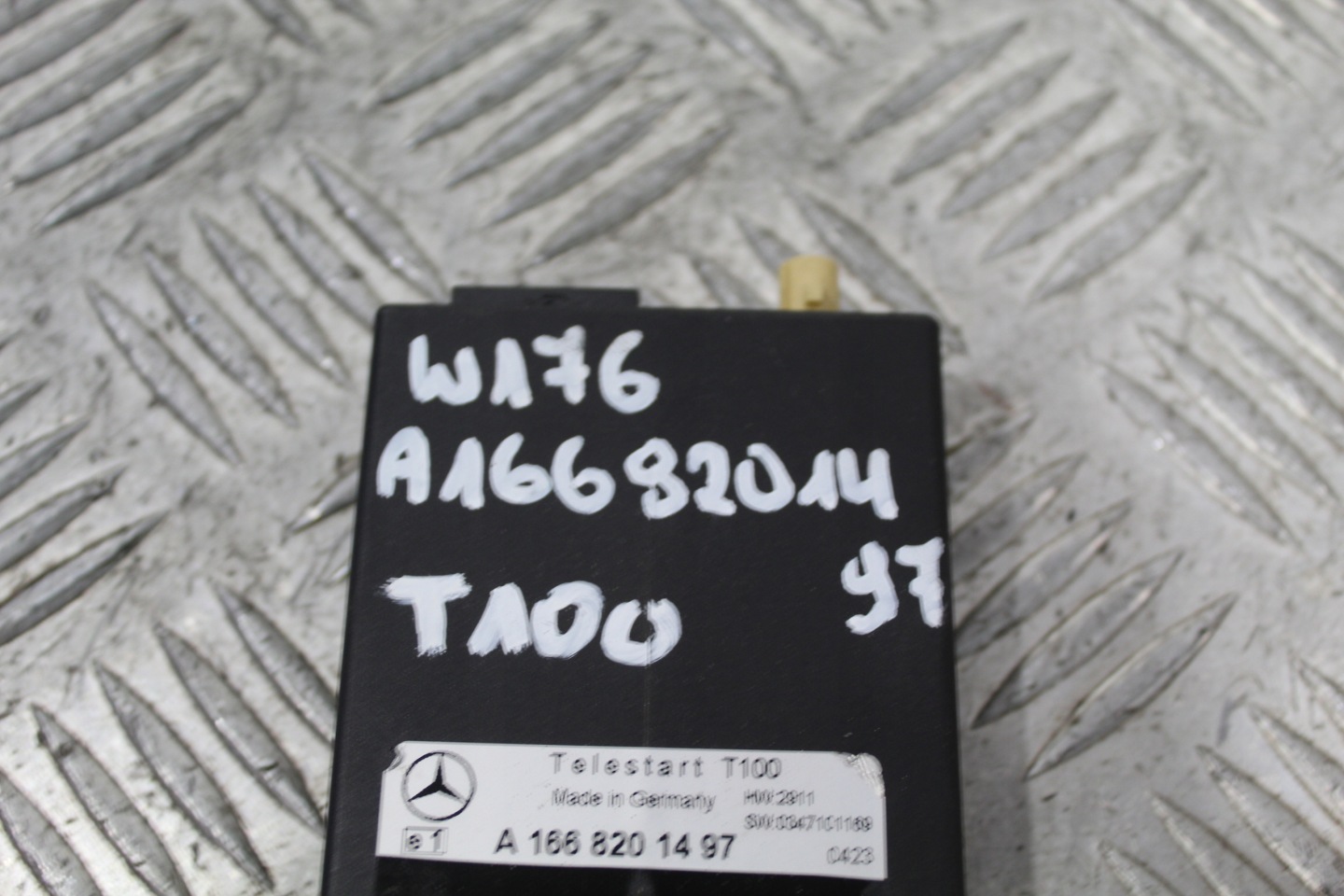 module control unit A-KLASA W176 A1668201497