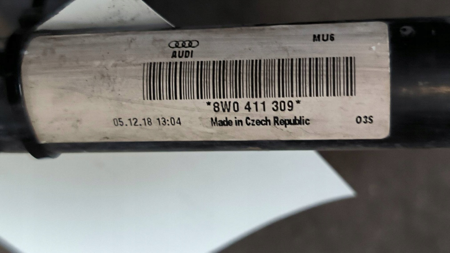 STABILIZATOR front 8W0411309 AUDI A4 B9 S-LINE