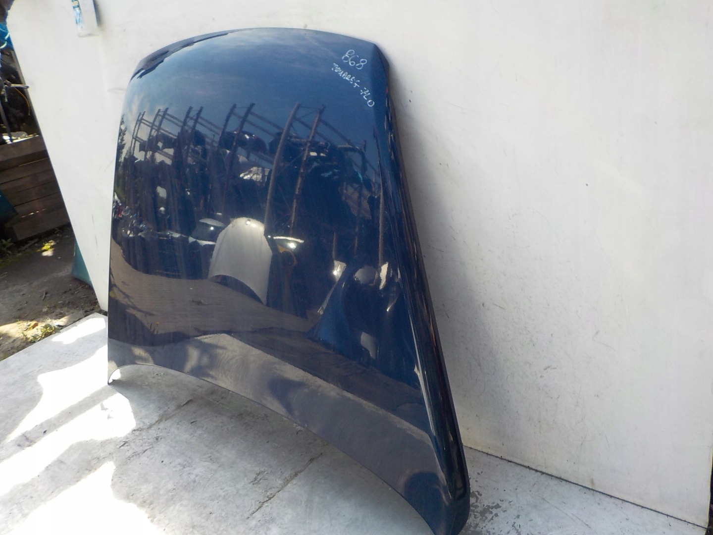 868 VW TOUAREG 7L0 Capot