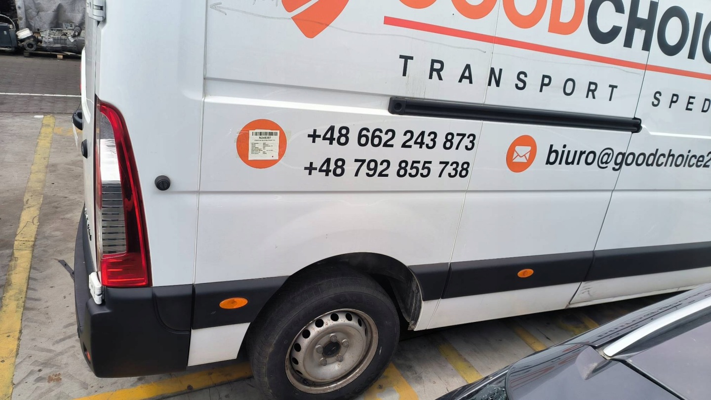 LONGHERONE parafango Destra posteriore lungo 2021 RENAULT MASTER III LIFT