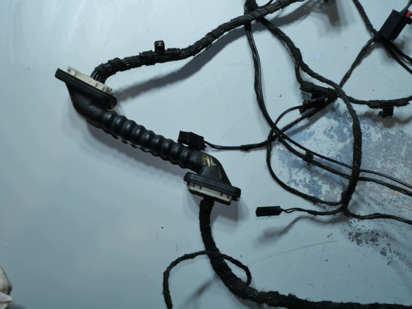 bundle wiring bonnet rear part VW TIGUAN 5N0