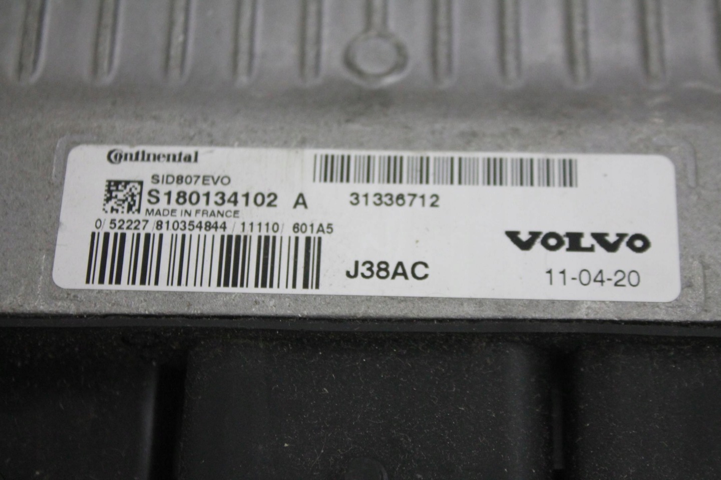 computer Motore 31336712 VOLVO V60 1.6 D2 10-18