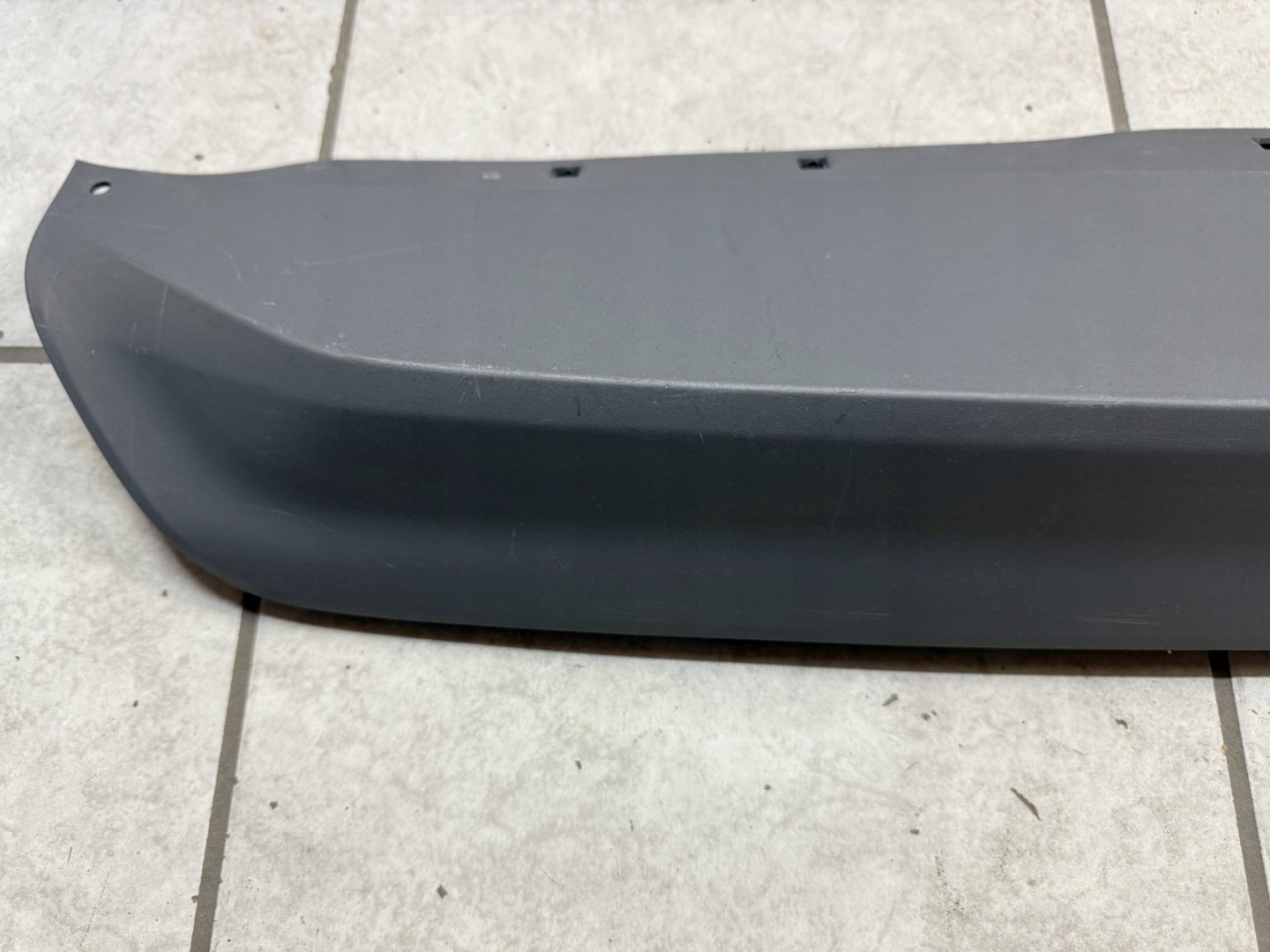SPOILER Pare choc Arrière Diffuseur BMW IX1 U11 2022R->