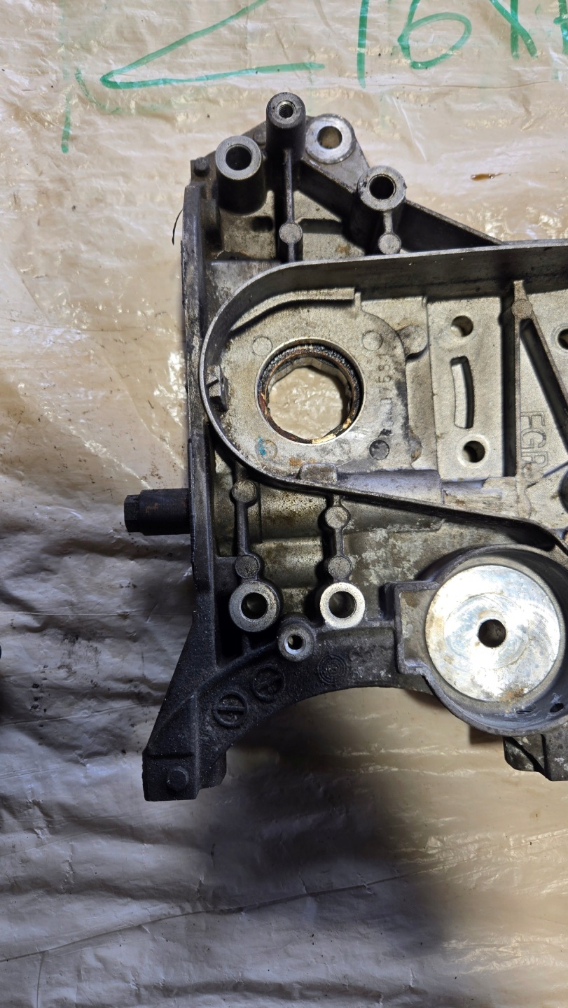 ölpumpe OPEL MERIVA A ASTRA H Z16XEP 55354591