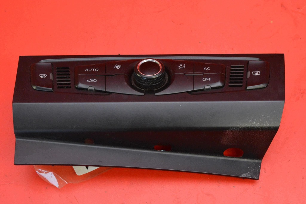 control panel air conditioning devices KLIMY 8T1820043T AUDI A4 B8 07-11
