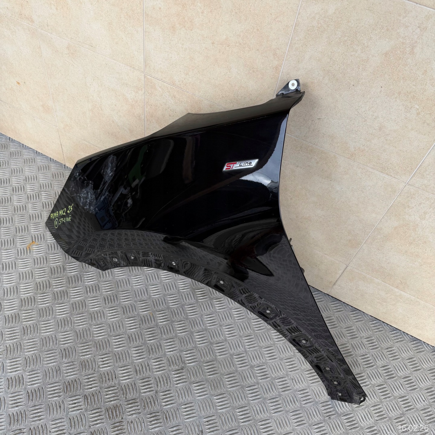 fender front left FORD PUMA II MK2 ST-LINE 2023 ROK
