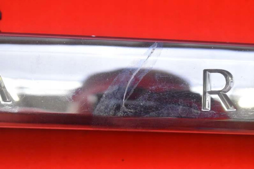 cap handle bonnet rear part rear CHROM 4R83-13550-AE JAGUAR S-TYPE 04-08