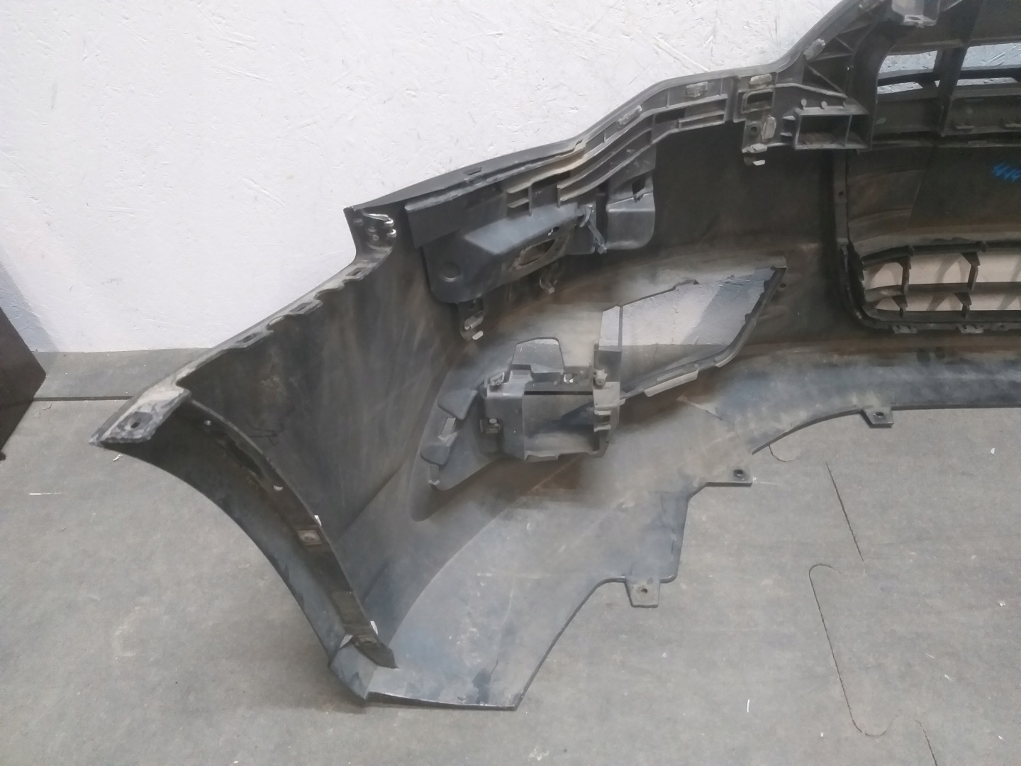 BUMPER FRONT AUDI A6 C7 11-14 4G0