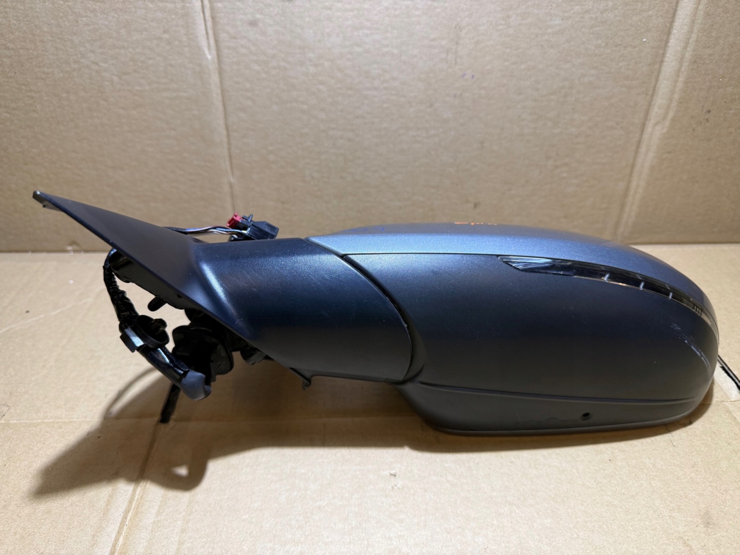 AUDI A6 C7 LY7G mirror left 6 PIN