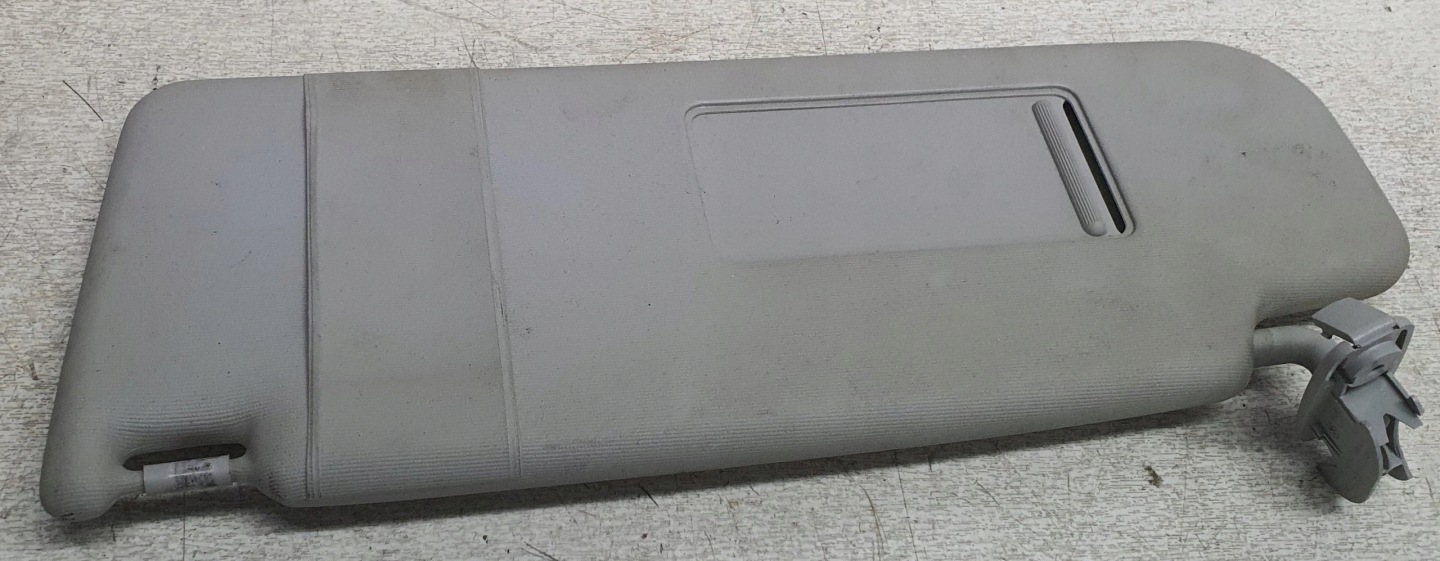cover visor visor right left Skoda Fabia II Roomster