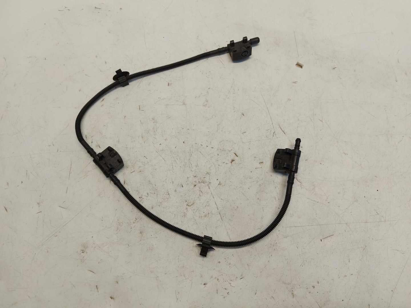 Mercedes W117 washers windows czolowej