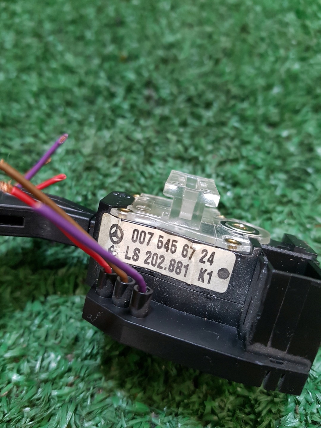 switch TEMPOMATU MERCEDES-BENZ ML W163 0075456724