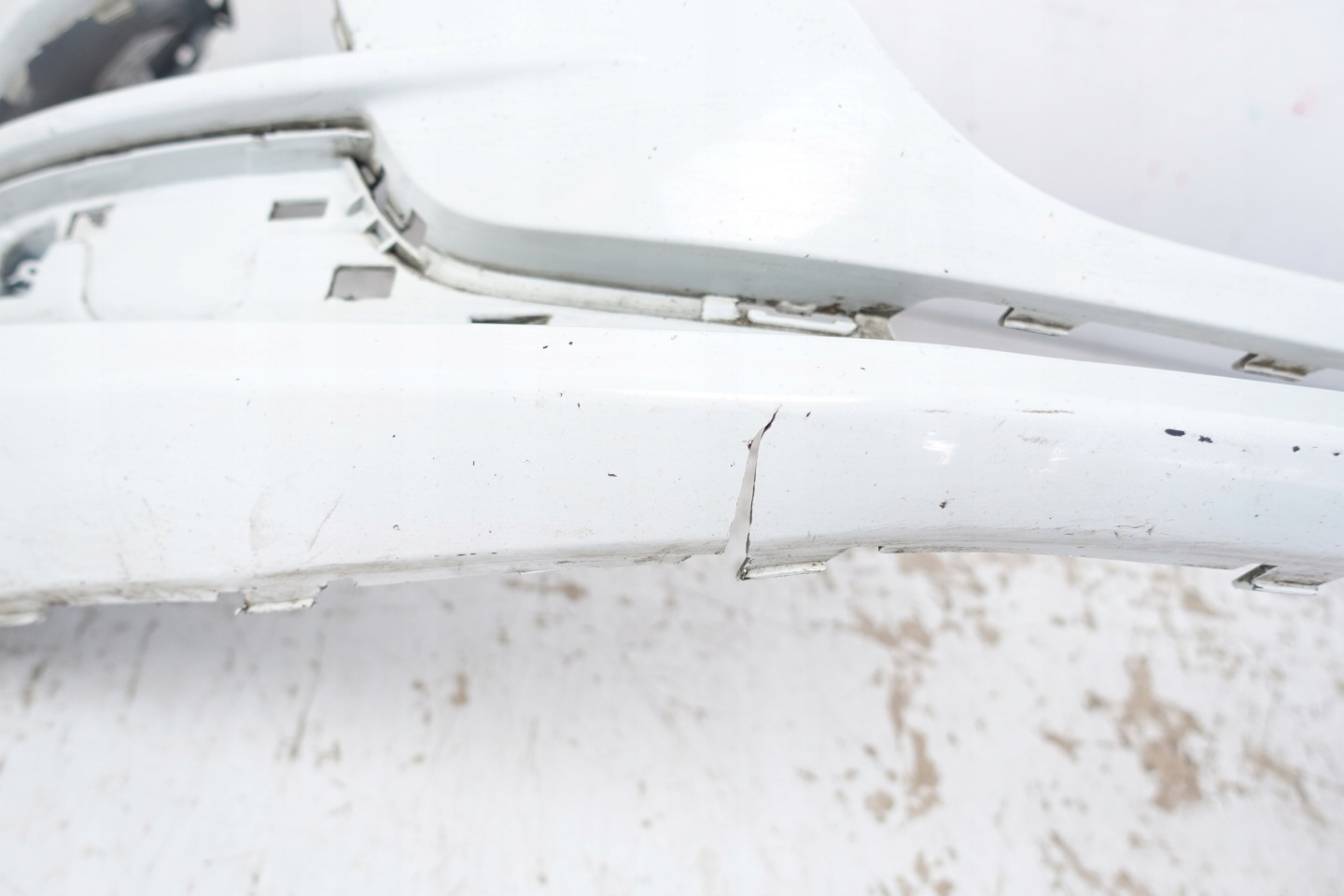 VW GOLF VII 7 5G0 2012- bumper front front 5G0807221