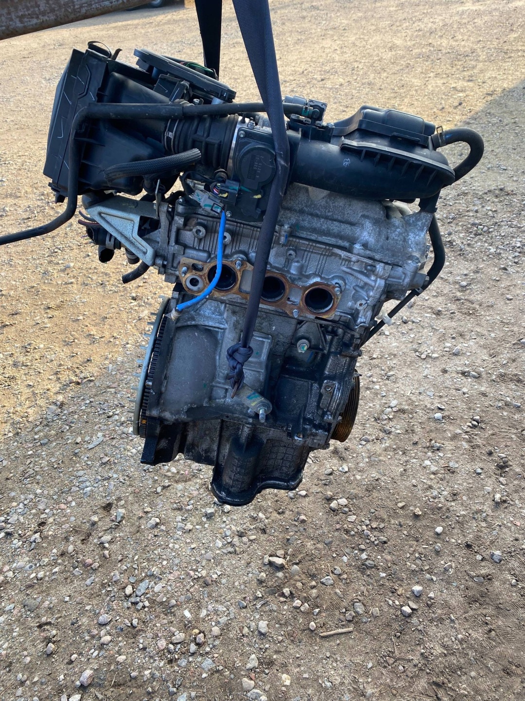 NISSAN NOTE MICRA K13 1.2 AUTOMAT complete engine HR12