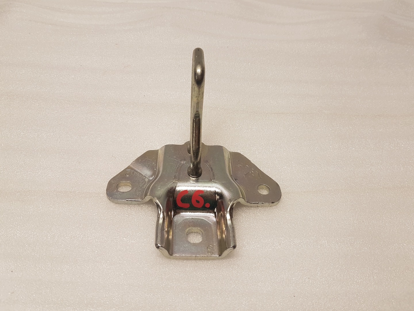 hook of a lock boot BMW 5 G60 G61 5B6A4A5