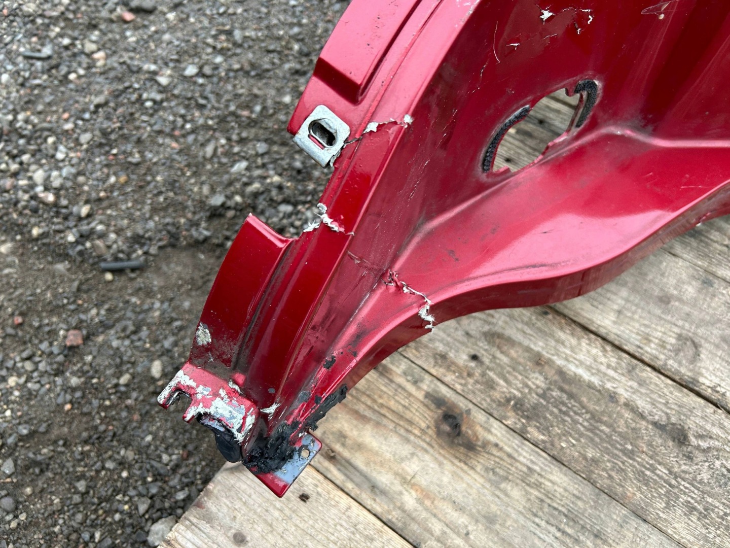 moulding threshold threshold boczny left Chevrolet Corvette C5 Z06 1997-2004