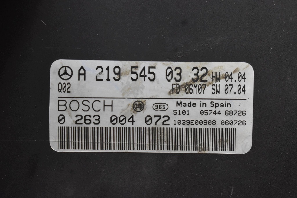 Centralina modulo parcheggio PDC A2195450332 MERCEDES CLS C219 04-08