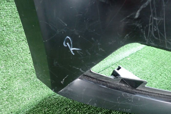 SKODA SUPERB III LIFT 19- front bumper front