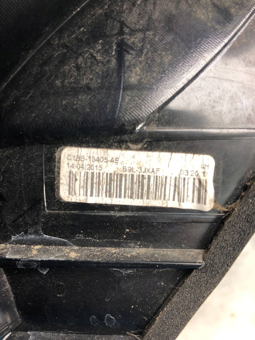 light left rear part FORD FIESTA MK7 LIFT 5D C1BB-13405-AE