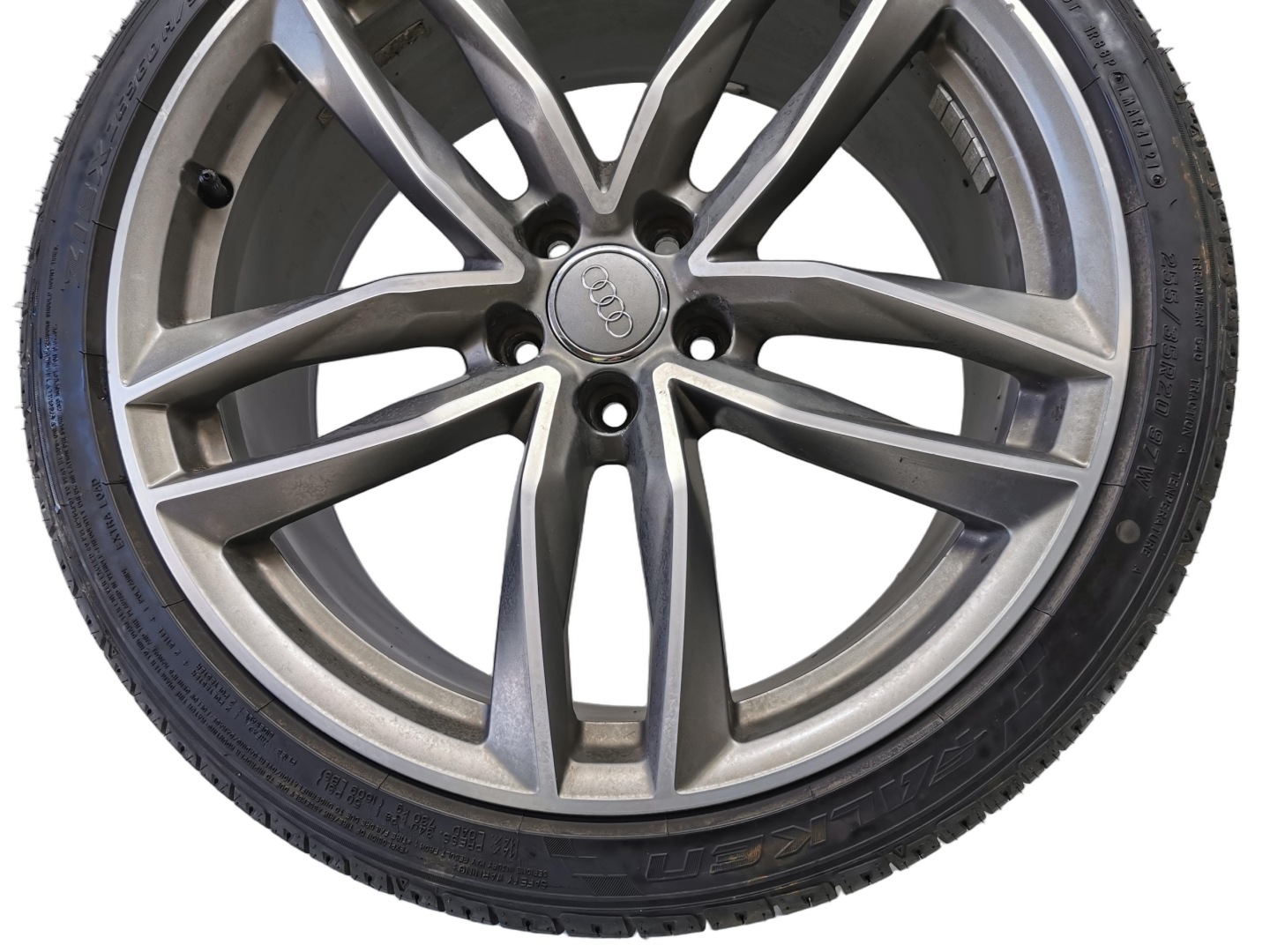 disk 20 8,5J 20 ET43 5X112 AUDI A6 S6 RS6 4G9601025M
