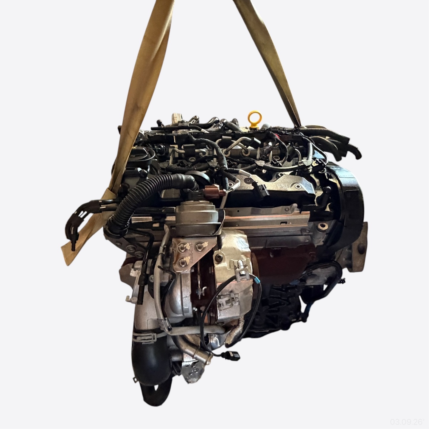 engine MOTOR complete ENGINE DGD 1.6 TDI VW SKODA SEAT 1.6 TDI SYMBOL DGD