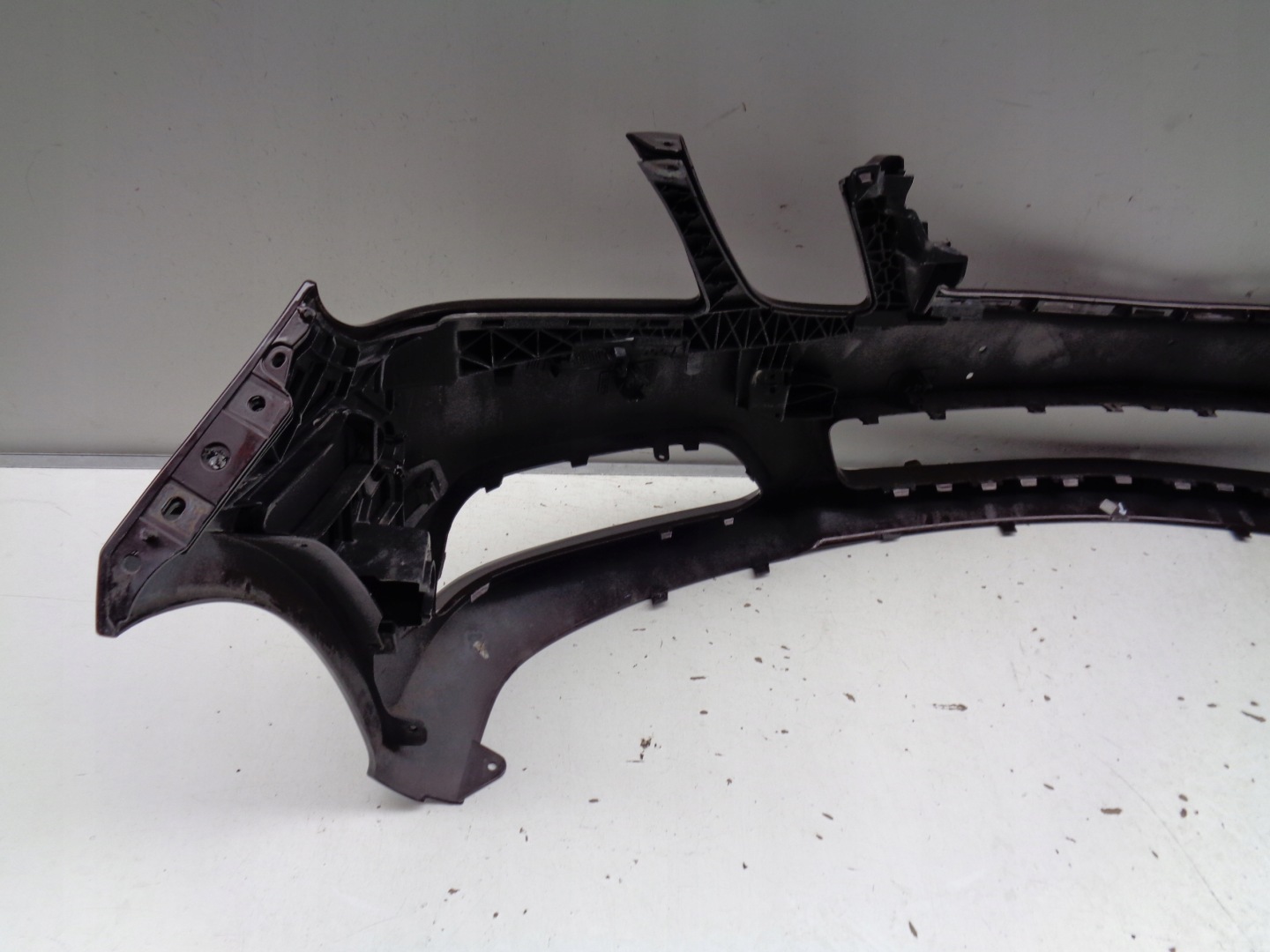 front bumper MERCEDES E-KLASA W212 09-12 NR 45114