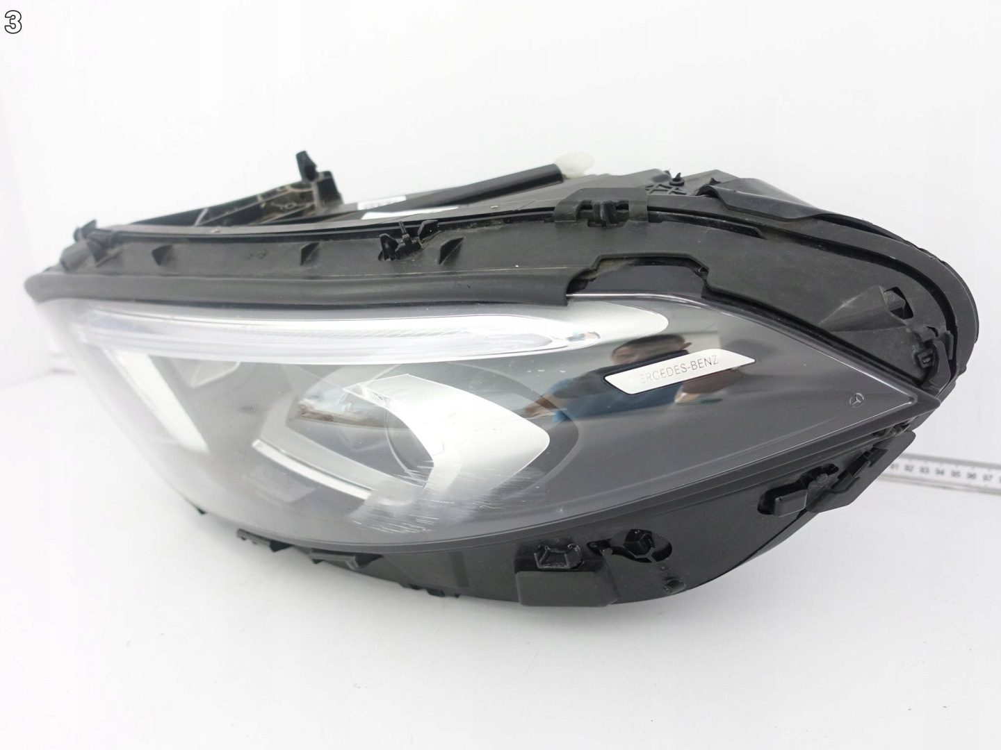 MERCEDES A-KLASA W177 18-23 light FULL LED MULTIBEAM left front EUROPA