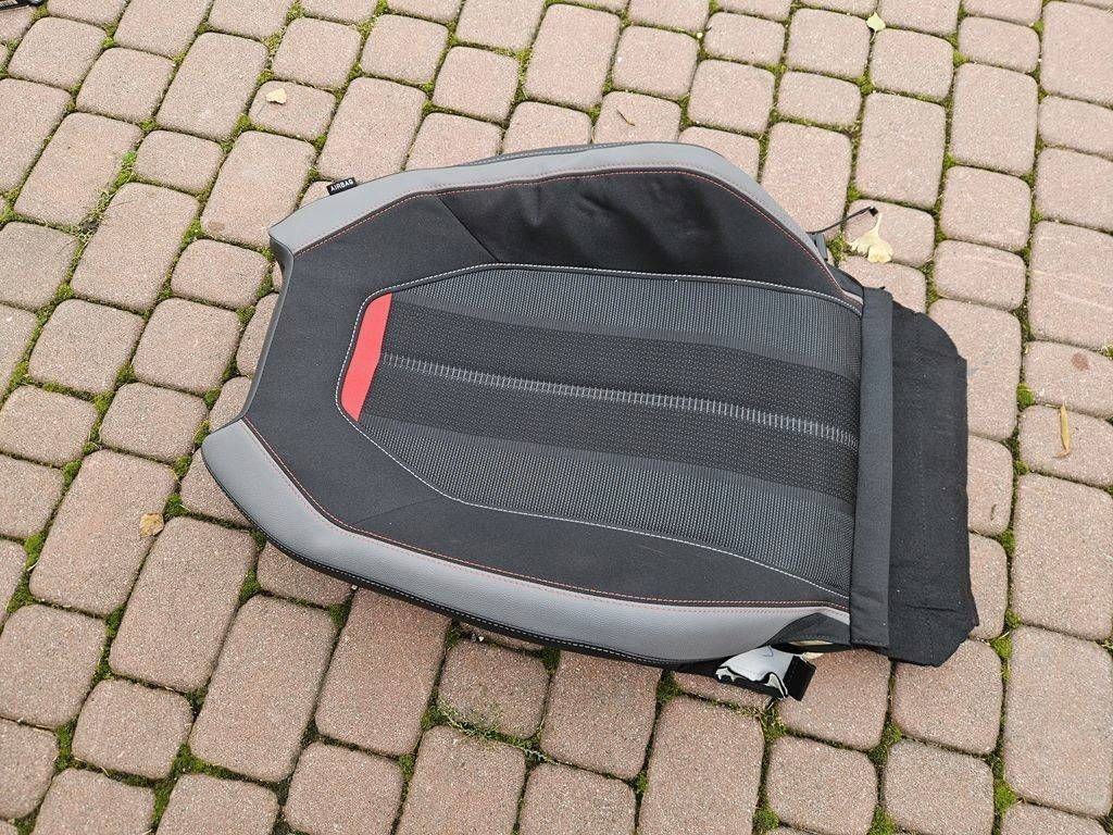 side oparcie seat driver´s semi leather heated Opel Mokka B